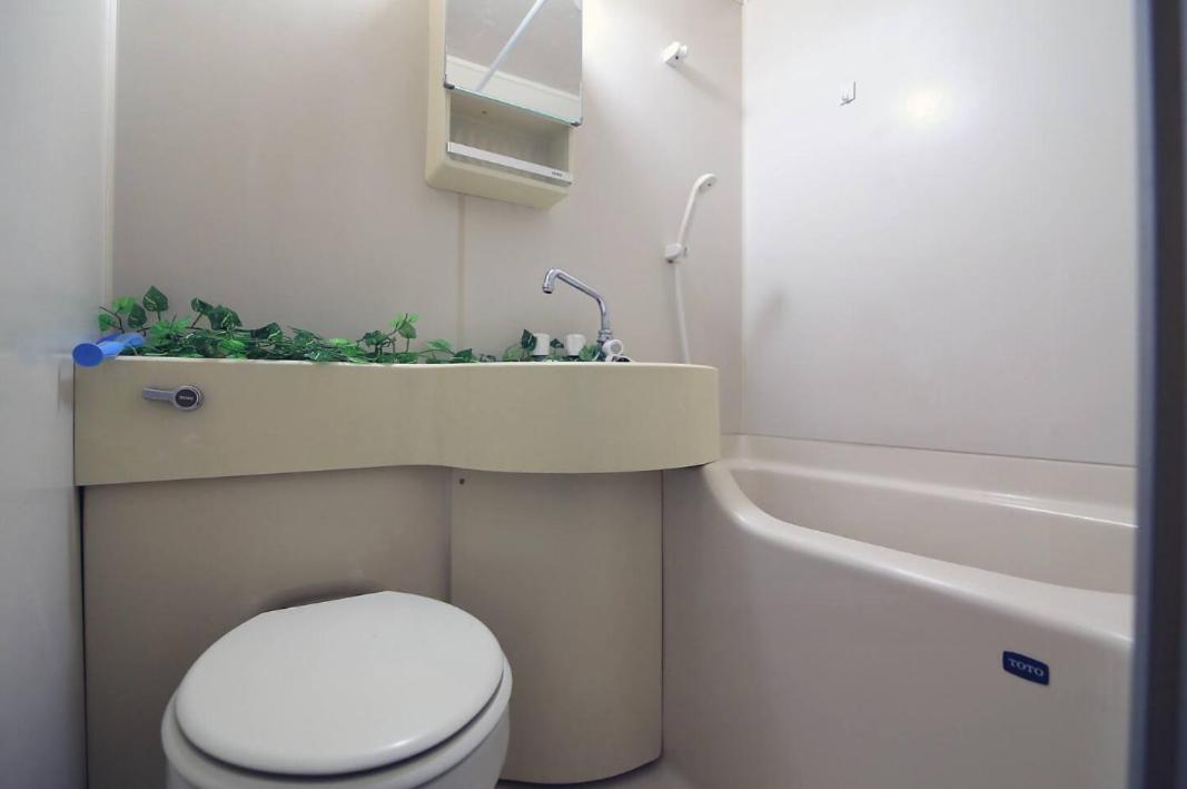 Апартаменты Sg Lion House 2P Free Pocket Wi-Fi! Токио Экстерьер фото