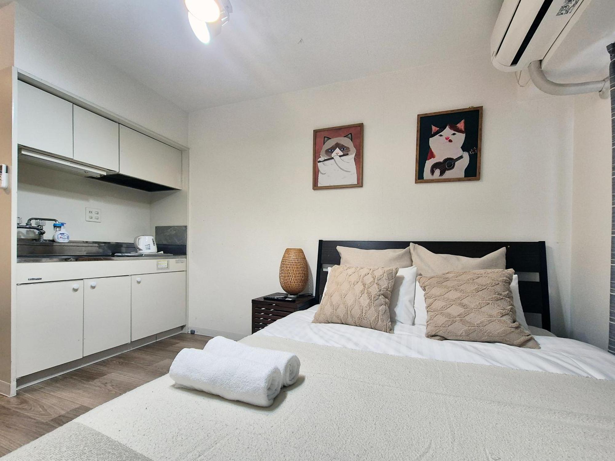 Апартаменты Sg Lion House 2P Free Pocket Wi-Fi! Токио Экстерьер фото
